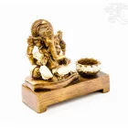 Ganesha mécsestartó