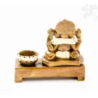 Ganesha mécsestartó