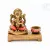 Ganesha mécsestartó