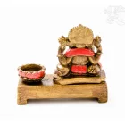 Ganesha mécsestartó