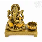 Ganesha mécsestartó