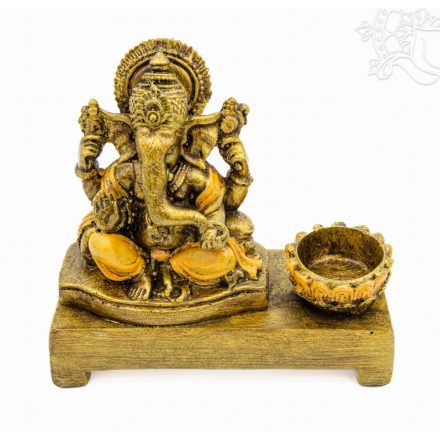 Ganesha mécsestartó
