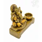 Ganesha mécsestartó