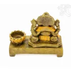 Ganesha mécsestartó