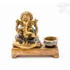 Ganesha mécsestartó