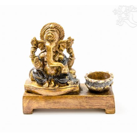 Ganesha mécsestartó