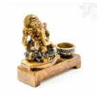 Ganesha mécsestartó