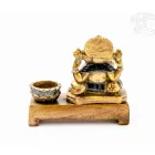 Ganesha mécsestartó