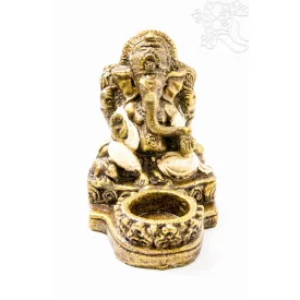 Ganesha füstölő égető és mécsestartó