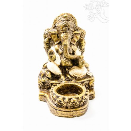 Ganesha füstölő égető és mécsestartó