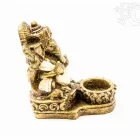 Ganesha füstölő égető és mécsestartó