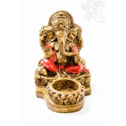 Ganesha füstölő égető és mécsestartó