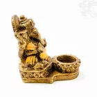 Ganesha füstölő égető és mécsestartó