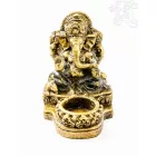 Ganesha füstölő égető és mécsestartó