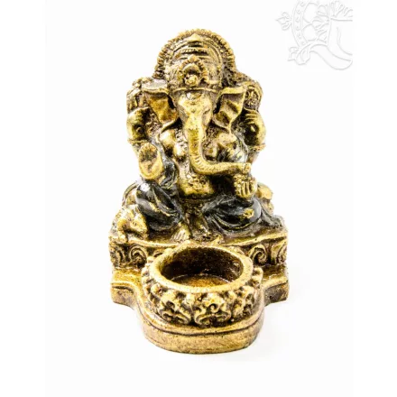 Ganesha füstölő égető és mécsestartó