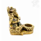 Ganesha füstölő égető és mécsestartó