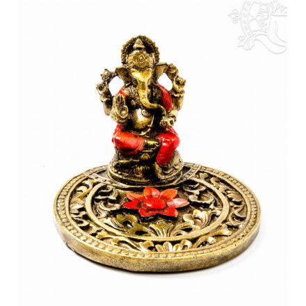 Ganeshás, mandalás füstölő égető