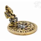 Ganeshás, mandalás füstölő égető