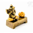Ganesha füstölő égető és mécsestartó