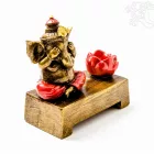 Ganesha füstölő égető és mécsestartó