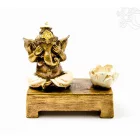 Ganesha füstölő égető és mécsestartó