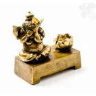 Ganesha füstölő égető és mécsestartó