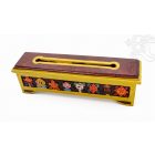 Fa füstölő égető a tibeti 8 szerencsejellel