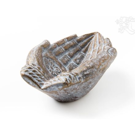 Buddha keze láva kő füstölő égető