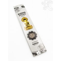   Szantál - Prémium minőségű, nagy méretű indiai Buddha füstölő