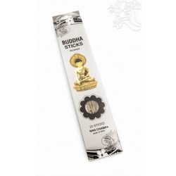   Nag Champa - Prémium minőségű, nagy méretű indiai Buddha füstölő