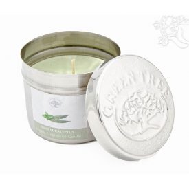   Green Tree prémium minőségű szójaviasz gyertya, menta-eukaliptusz