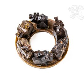 6 elefánt kerek füstölő égető