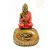Áldó Buddha vésett tál füstölő égető