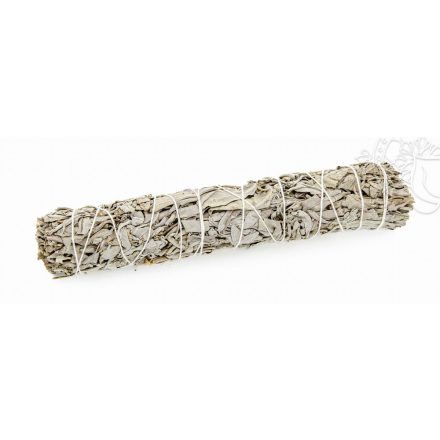 Szárított fehér zsálya füstölő köteg, óriási - spirituális tisztítás, 80 g
