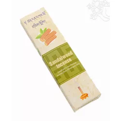 Szantálfa füstölő - 15 cm