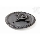 Agyag kagylómintás füstölő égető - 9,5 cm