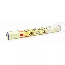 Hem fehér pézsma (white musk) füstölő