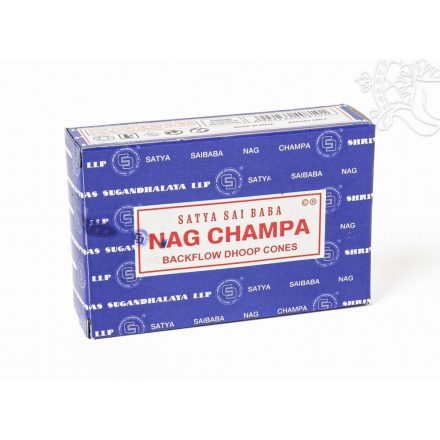 Satya Nag Champa, visszaáramló (backflow) kúpfüstölő