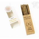 Green Tree palo santo és olibanum (tömjén) vastag smudge füstölő