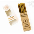 Green Tree champa és olibanum (tömjén) vastag smudge füstölő