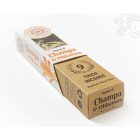 Green Tree champa és olibanum (tömjén) vastag smudge füstölő