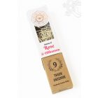 Green Tree rózsa és olibanum (tömjén) vastag smudge füstölő