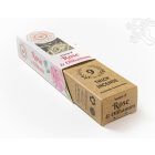 Green Tree rózsa és olibanum (tömjén) vastag smudge füstölő