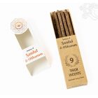 Green Tree szantál és olibanum (tömjén) vastag smudge füstölő