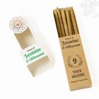 Green Tree jázmin és olibanum (tömjén) vastag smudge füstölő