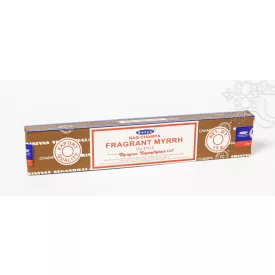Satya Nag Champa illatos mirha (fragrant myrrh) füstölő