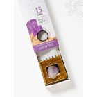 Green Tree levendula illatú „Gyógyítás” füstölő ametiszttel