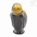 Gyermek szerzetes mécsestartó - 12,5 cm