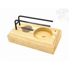Palo santo fa füstölő égető