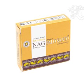 Vijayshree Golden Nag Palo Santo kúpfüstölő